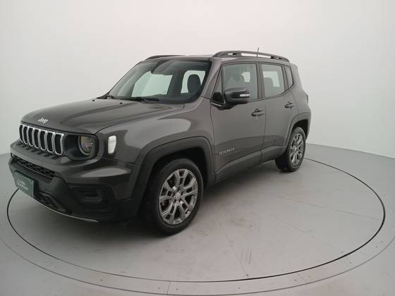 JEEP RENEGADE 1.3 T270 TURBO FLEX LONGITUDE AT6